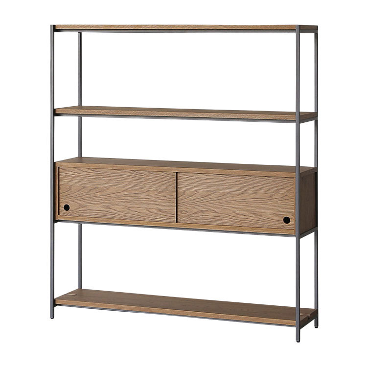 ドックシェルフ [OAK-MBR]｜収納家具｜CRUSH CRASH PROJECT(クラッシュ